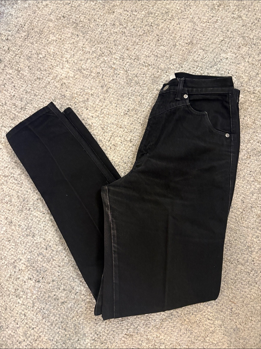 Rocky Mountain black vintage high waist denim jeans Size 11/31 x 36
